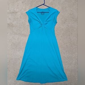 Patagonia Blue Mini Dress